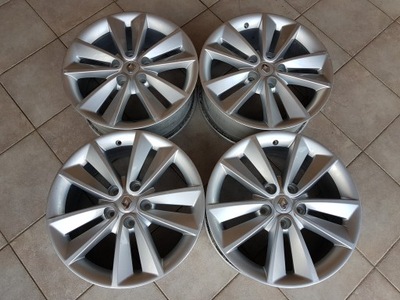 LLANTAS DE ALUMINIO RENAULT MEGAN 3 LAGUNA 3 SCENIC 7X17 ET49 5X114,3  