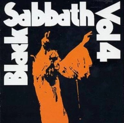 // BLACK SABBATH Vol. 4 CD