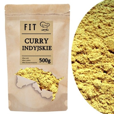 CURRY INDYJSKIE - 500g