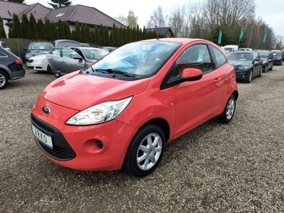 Ford KA 2010r. 1,2 benzyna po opłatach