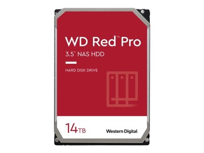 DYSK WD RED PRO 14TB 3,5'' 7200RPM 256MB SATA HDD