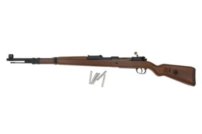 Karabin ASG Double Bell Kar98k (sprężynowa) - wersja polimerowa (DBY-03-000