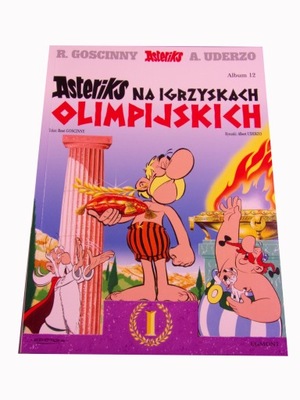 ASTERIKS 12. ASTERIKS NA IGRZYSKACH OLIMPIJSKICH