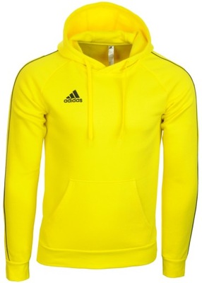 Adidas bluza męska bawełniana z kapturem Core XXL