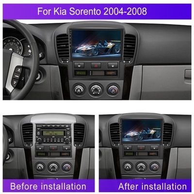 KIA SORENTO 2006-2009 RADIO GPS ANDROID 8GB 1