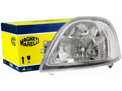 Лампа фара левый nissan interstar 02-11 фото №1