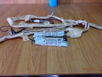 Шторка безопасности air bag audi a6 c7 комплект фото №1