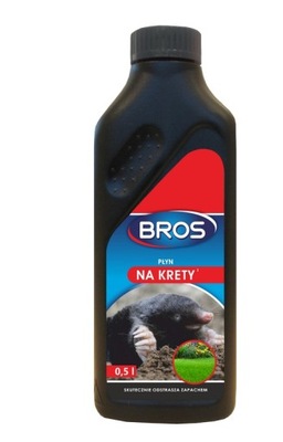 PŁYN ODSTRASZAJĄCY KRETY 500ml BROS