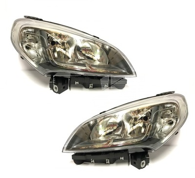 Fiat doblo 15- black nowe лампы комплект фото №1