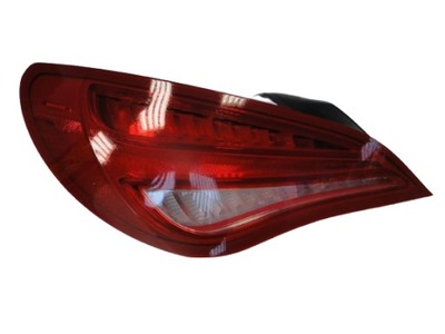 Mercedes cla 117 przed liftem лампа задня ліва фото №1
