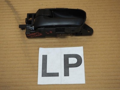 Ручка внутренняя дверь левый перед grand vitara ii фото №1