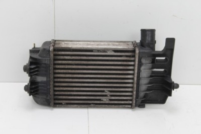 Радиатор интеркулер toyota yaris ii fl 05- 1.4d фото №1