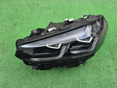 Bmw x3 g01 рестайлінг  full led фара передня фото №1