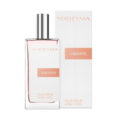CHEANTE Perfumy damskie YODEYMA 50ml