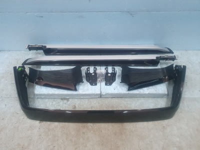 Рейлинги кузов обшивка ford ranger 6 vi задняя 21- фото №1