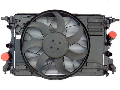 Комплект радиатор mercedes a-klasa w 177 aut фото №1