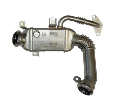 Радиатор выхлопных газов egr ducato 2.3 14-21 фото №1