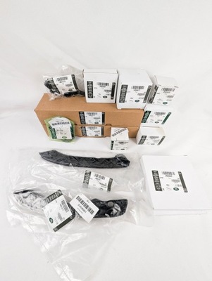 Land rover range rover 5.0 v8 aj133 набір ланцюга розподільного валу оригінал фото №1