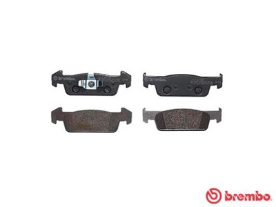 КОЛОДКИ ГАЛЬМІВНІ BREMBO P68060 410609646R