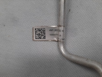 Audi q7 4m шланг кондиционера 4m1820720k фото №1