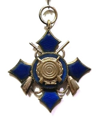 Odznaka nagroda związek strzelecki II RP Zygmaniak