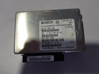 Блок керування редуктор mercedes w251 w164 x164 ml gl фото №1