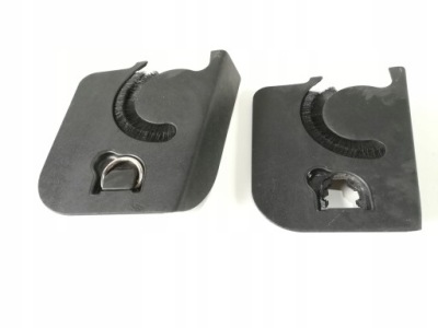 Защита багажника правая mercedes w169 a150 фото №1