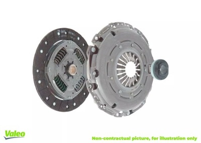 VALEO 828454 ЗЧЕПЛЕННЯ КОМПЛЕКТ. CITR.JUMPY 2,0HDI 11-