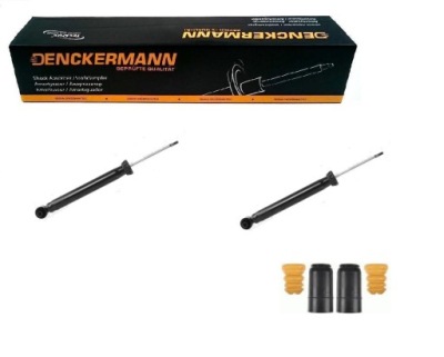 Амортизаторы защита bmw 3 f30 f31 f34 4 f32 f34 задняя фото №1