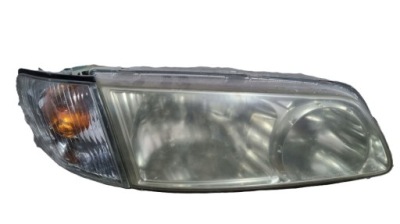 Hyundai h200 99-08 r. лампа фара правий перед eu фото №1