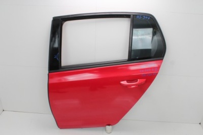 Дверь левый задняя задние vw golf vi 08-13r hb фото №1