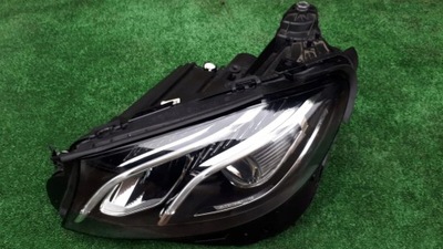 Mercedes e-klasa w213 full led лампа передняя фото №1