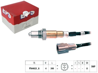 SONDA LAMBDA CITROEN PEUGEOT TOYOTA EPS  