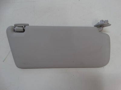 Захист сонцезахисна ліва mercedes w169 lift фото №1