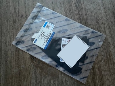 Ford ecosport ii 2012-2018 плівка трикутник двері правий задня cn15 оригінал фото №1