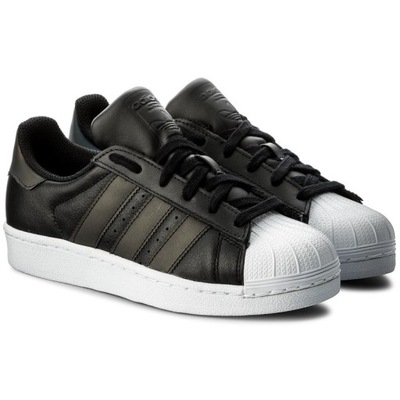 ADIDAS BUTY SUPERSTAR CQ2688 czarny 35 1/2