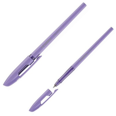 Długopis LiNER fioletowy 868RF, Stabilo
