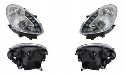 Фара лампа alfa romeo giulietta 10- le+pr фото №1