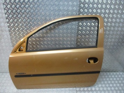 Дверь левый перед opel corsa z40e фото №1