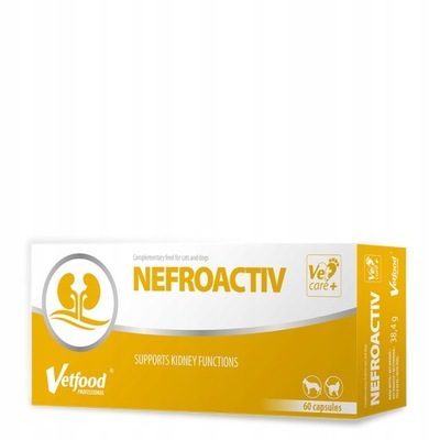 VetFood NefroActiv 60 kapsułek