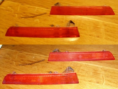 ALFA ROMEO 166 REFLECTOR DE PARAGOLPES IZQUIERDO PARTE TRASERA 60597343 SX 60597343SX  