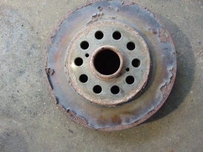 Toyota corolla matrix барабан гальмівний --- фото №1