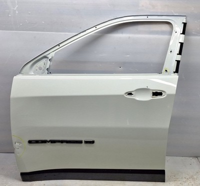 Jeep compass ii 2018 двері ліва передні лівий перед фото №1