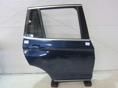 BMW X3 F25 A76 DOOR REAR RIGHT REAR TIEFSEEBLAU 41527238696  