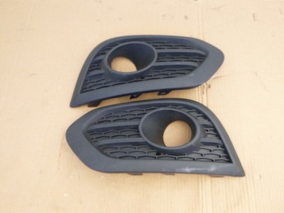 Renault kadjar решётка w бампер заглушка фото №1