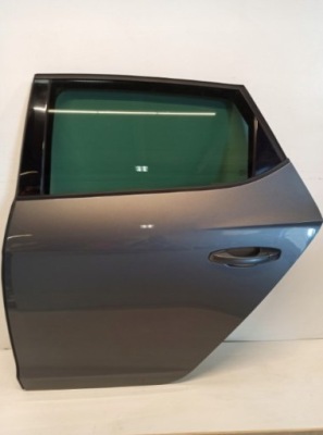 Seat leon iii дверь левый задняя lx7r x7r leon 3 дверь 12-17 фото №1