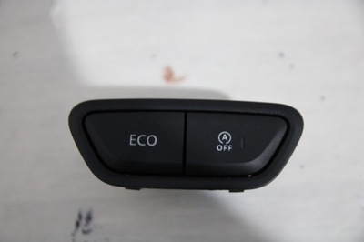 Перемикач кнопка панель eco renault kadjar фото №1