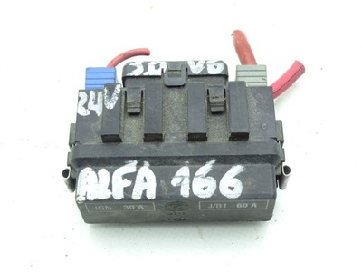 Alfa romeo 166 98-07 коробка предохранителей фото №1