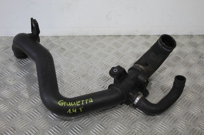 Труба шланг интеркулер alfa romeo giulietta фото №1