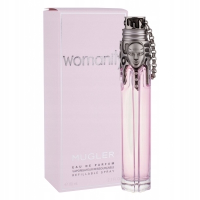 Mugler Womanity 80 ml woda perfumowana